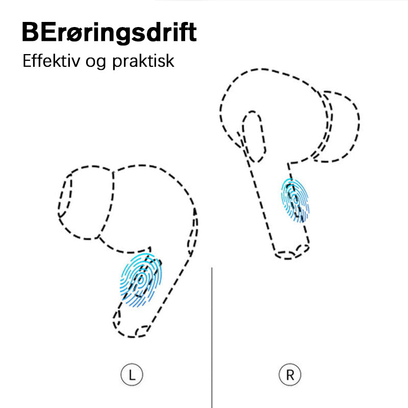 Støyreduserende Bluetooth-øreplugg