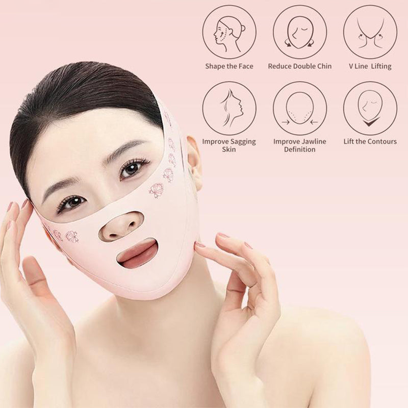 V face bandage thin face mask