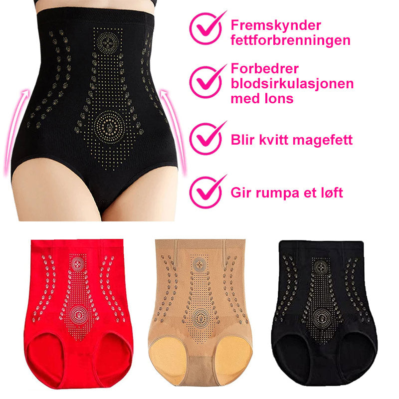 Shapewear med høy midje