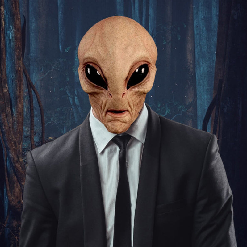 Alien Ansiktsmaske