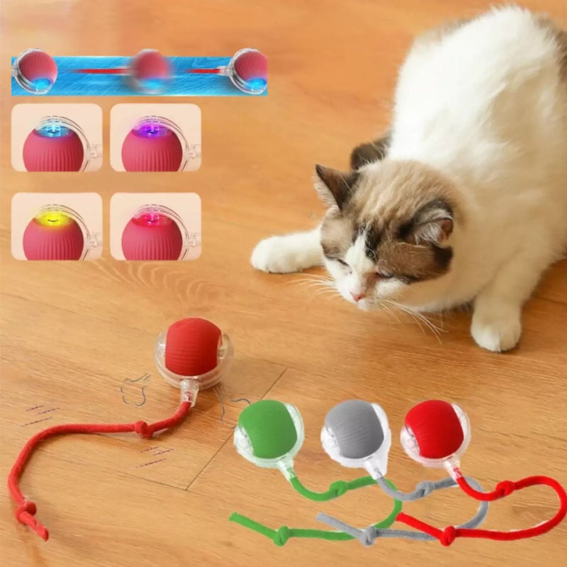 Smart Interactive Cat Ball