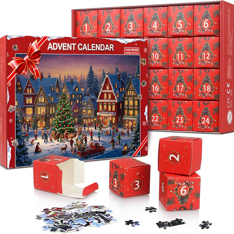 Adventskalender 2025 puslespill