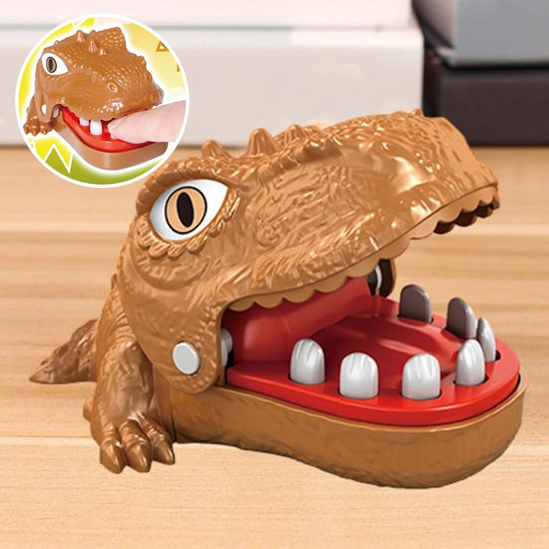 Mini Bitende Finger T-rex Leke