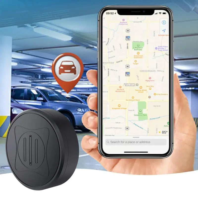 Mini magnetisk GPS-sporer