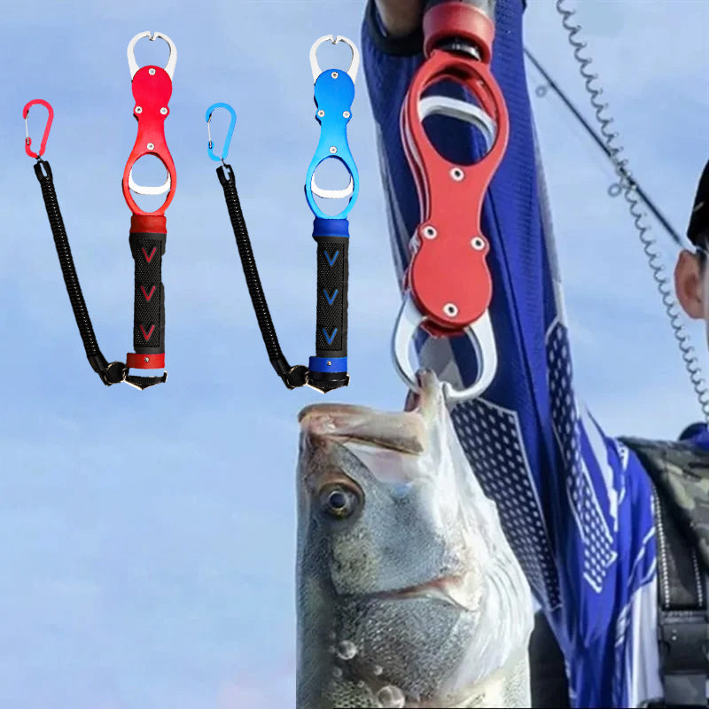 Heavy Duty Fish Lip Gripper med vekt