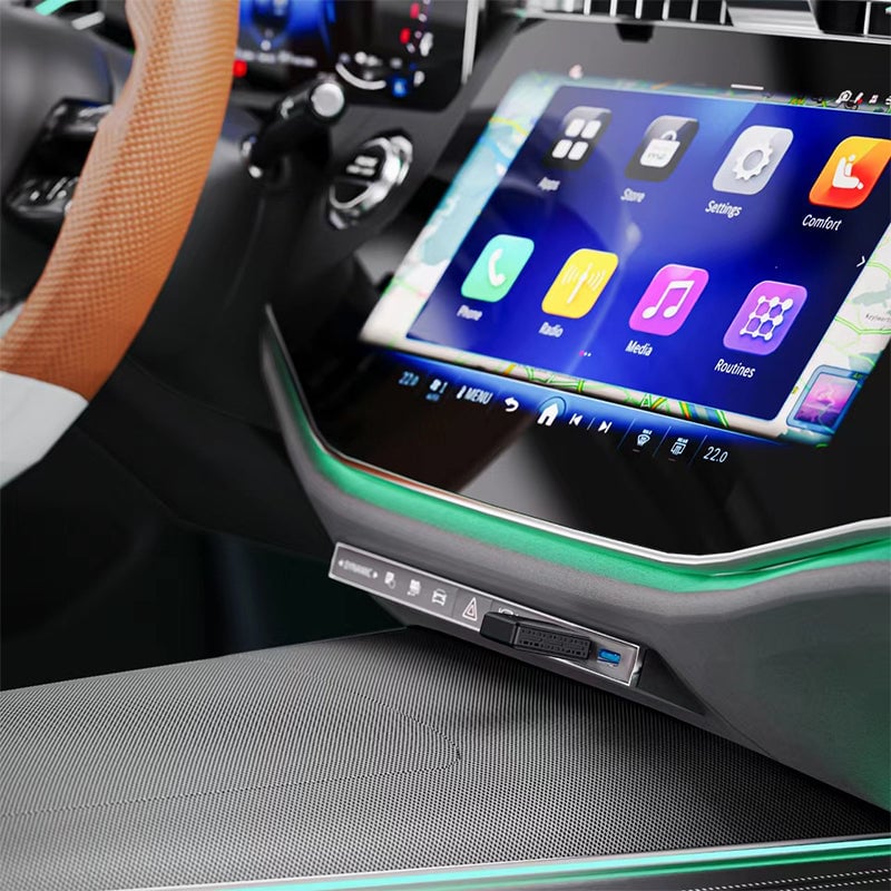 2-i-1 CarPlay Dongle