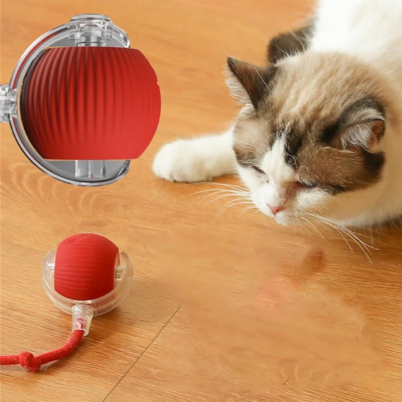 Smart Interactive Cat Ball