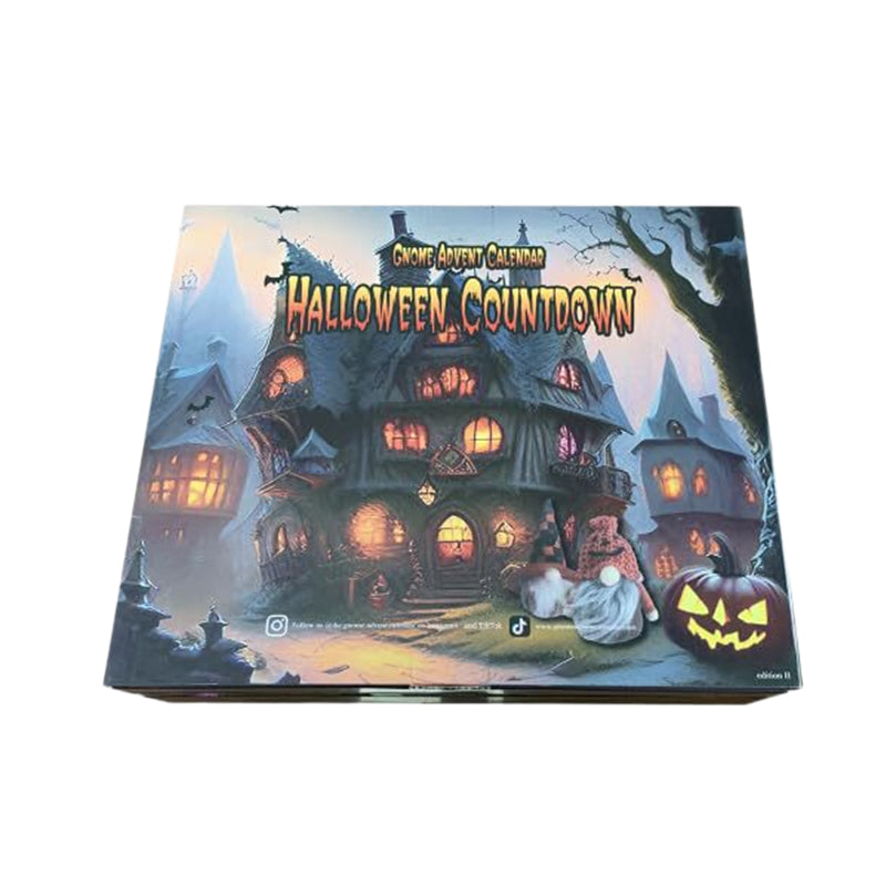 2024 Halloween-nisse adventskalender