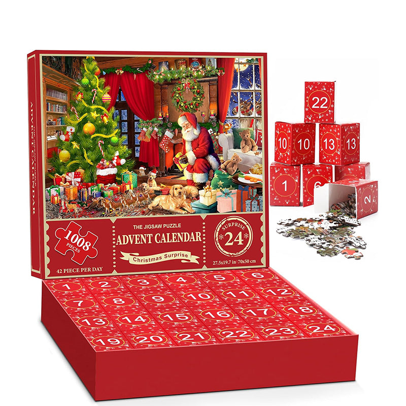 Juleferie adventskalender 2024