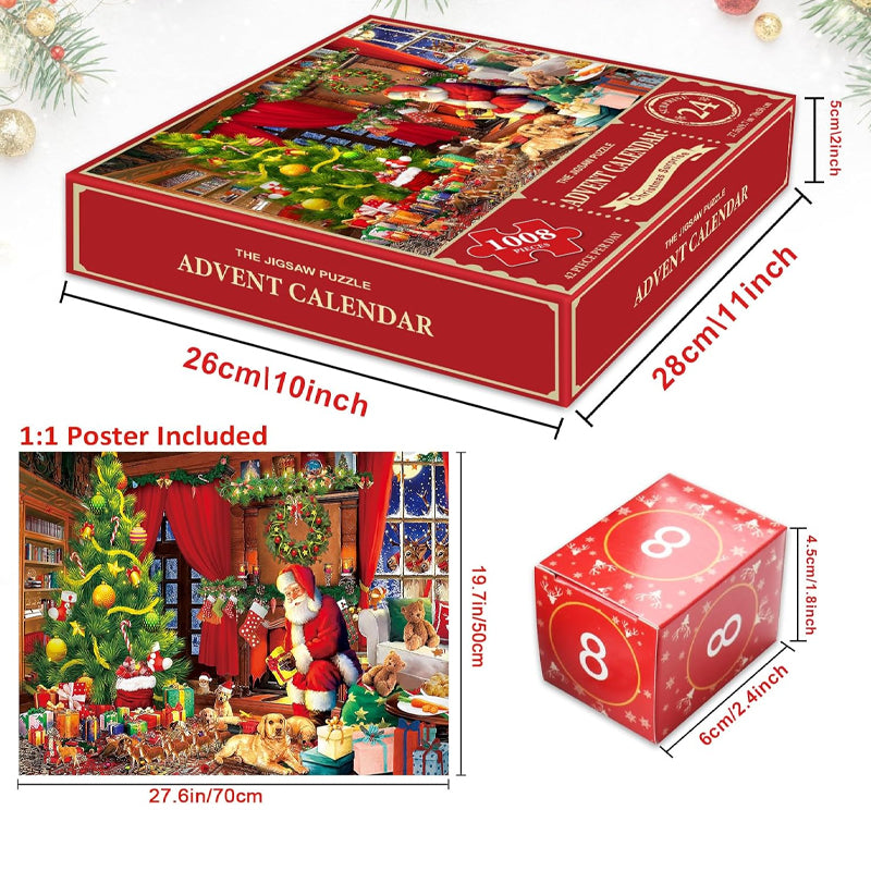 Juleferie adventskalender 2024