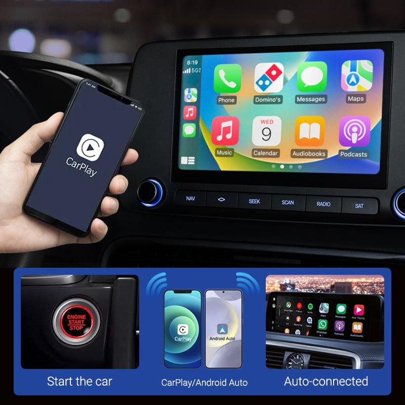 2-i-1 CarPlay Dongle