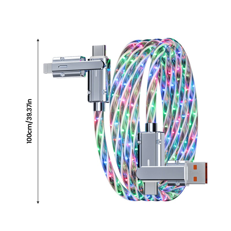 4-i-1 Stjernedata-kabel