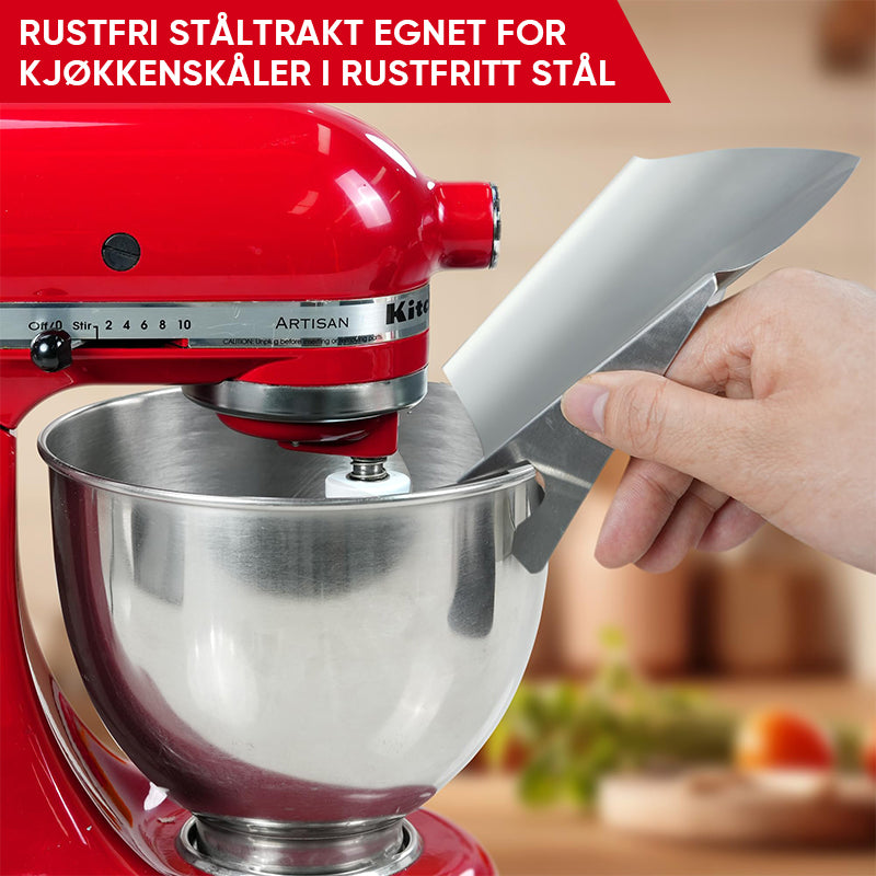 Rustfritt stål helledekselet