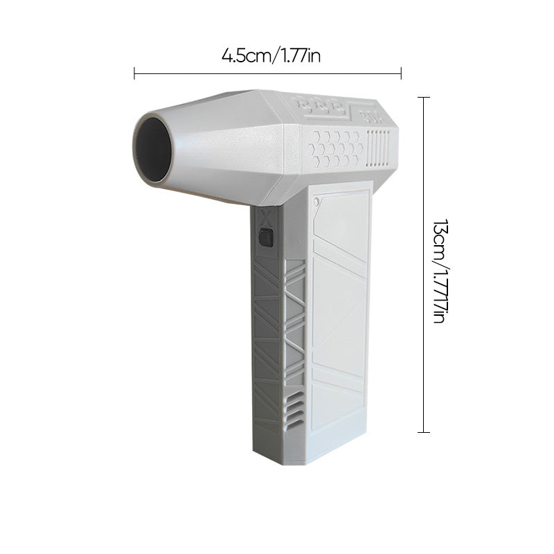 Elektrisk mini turbo jet-vifte