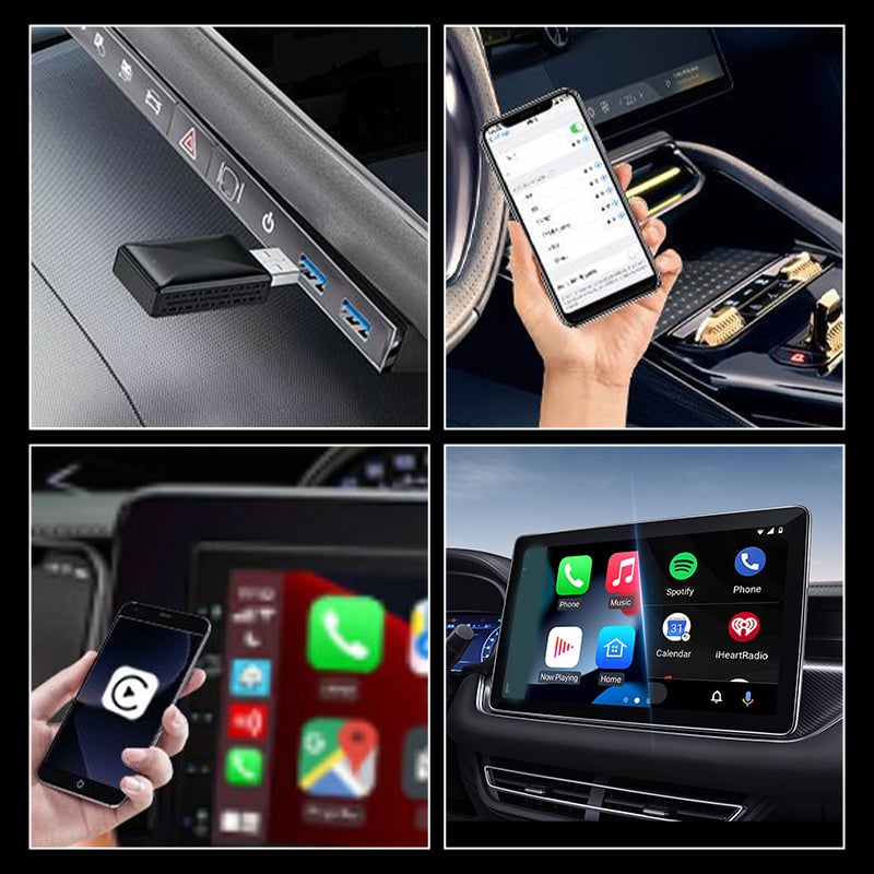 2-i-1 CarPlay Dongle