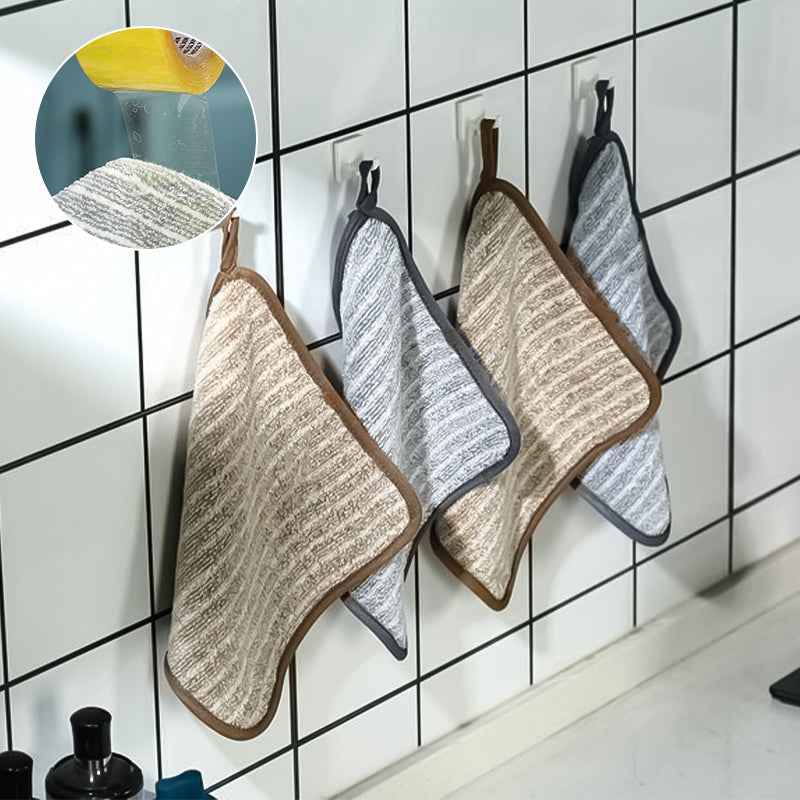 Bamboo Reusable Cleaning Dishcloth