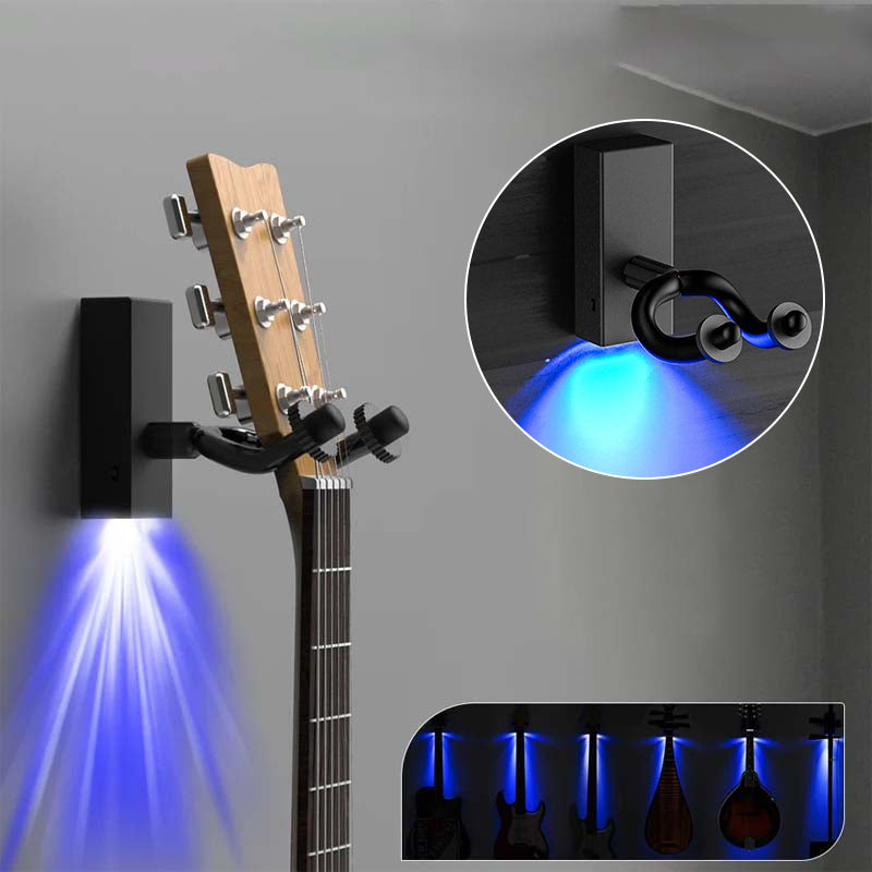 LED gitarstativ