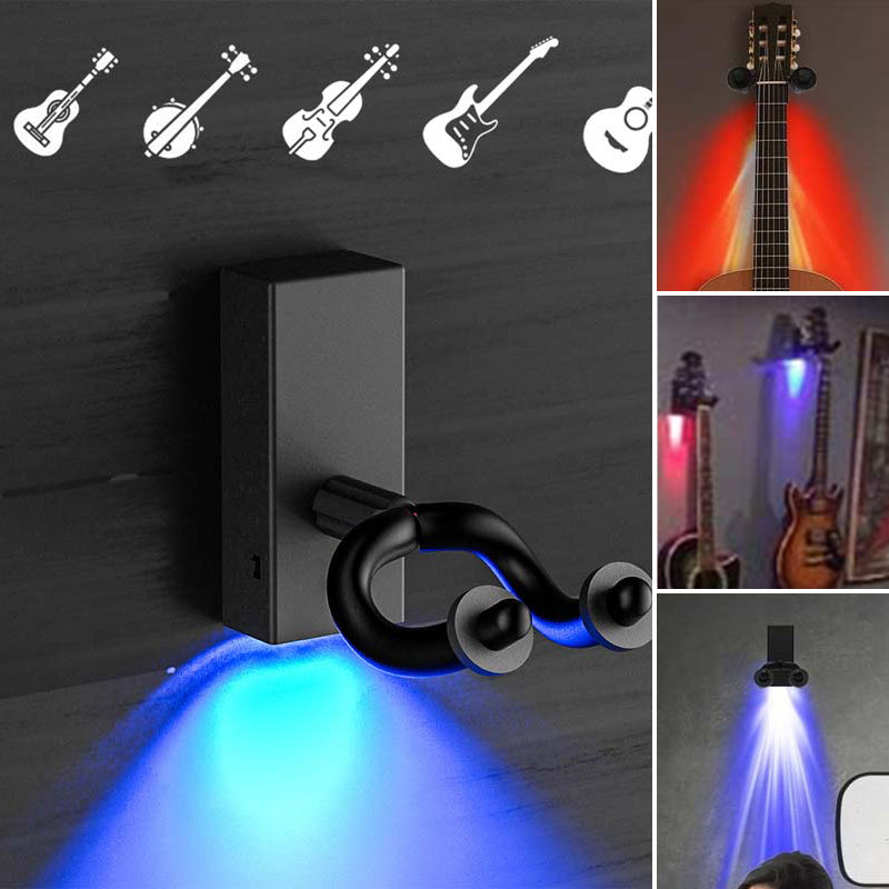 LED gitarstativ