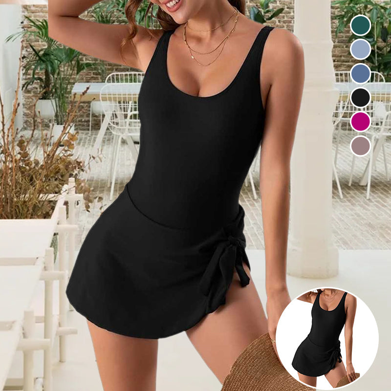 Dame Magekontroll Slim Fit One Piece Badedrakt