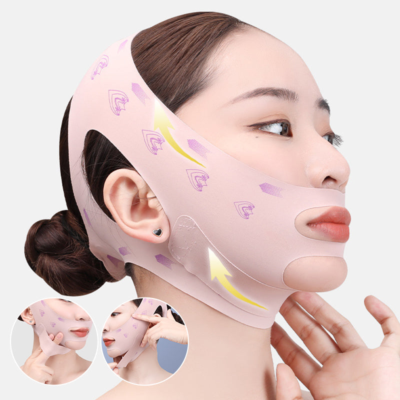 V face bandage thin face mask