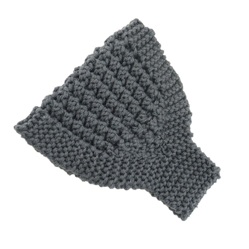 Hollow Out Hestehale Dame Beanie