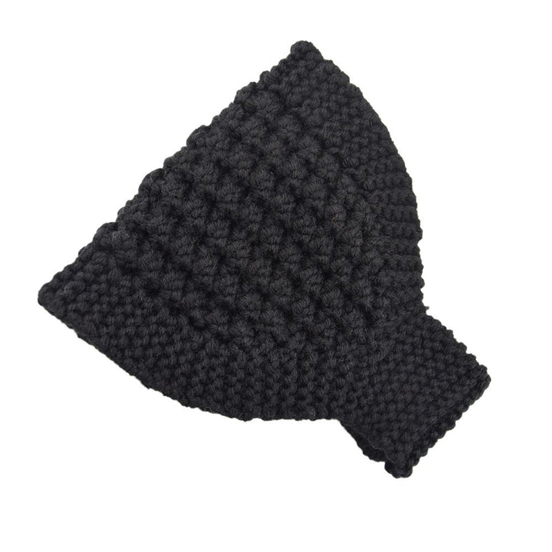 Hollow Out Hestehale Dame Beanie