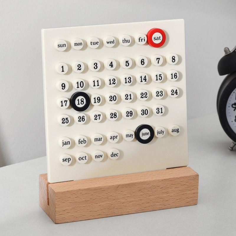 Manuell DIY-løkkekalender