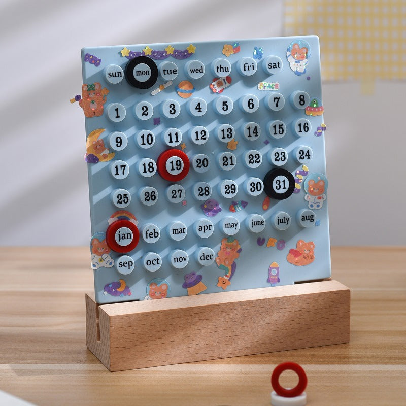 Manuell DIY-løkkekalender