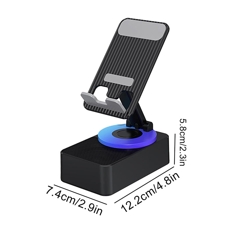 Telefonstativ med Bluetooth-lydhøyttaler