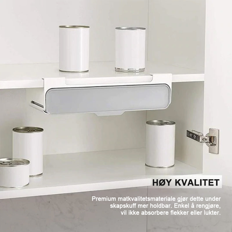 Under-Hyllen Krydderkrukker Holder