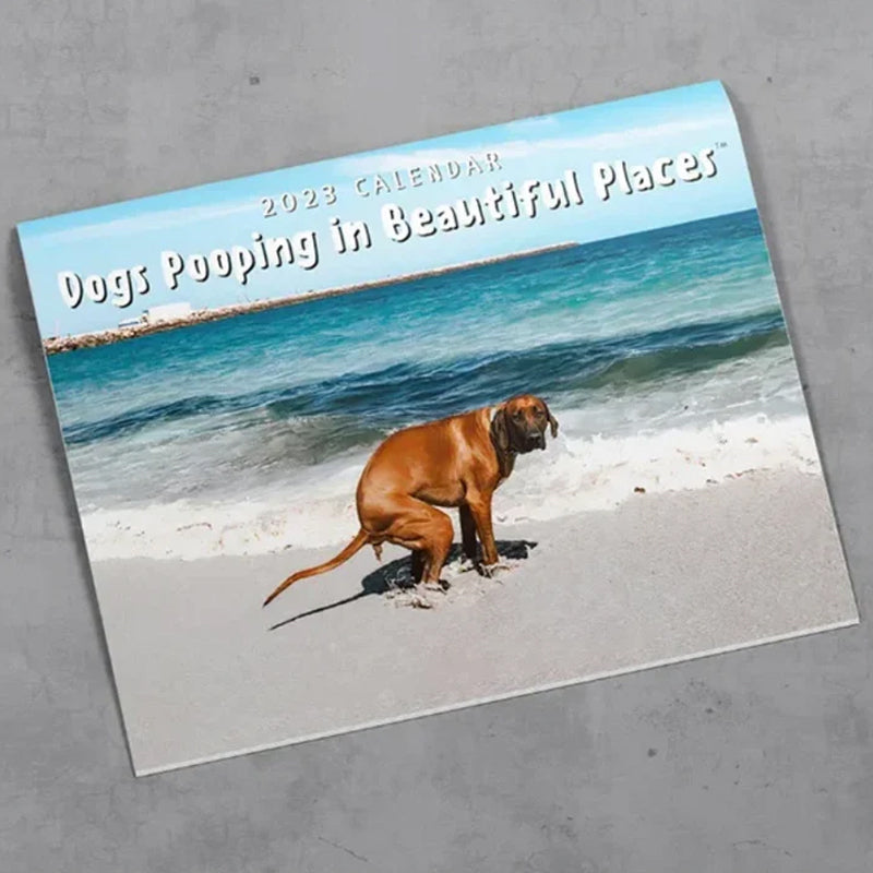 Pooping Pooches Hundekalender