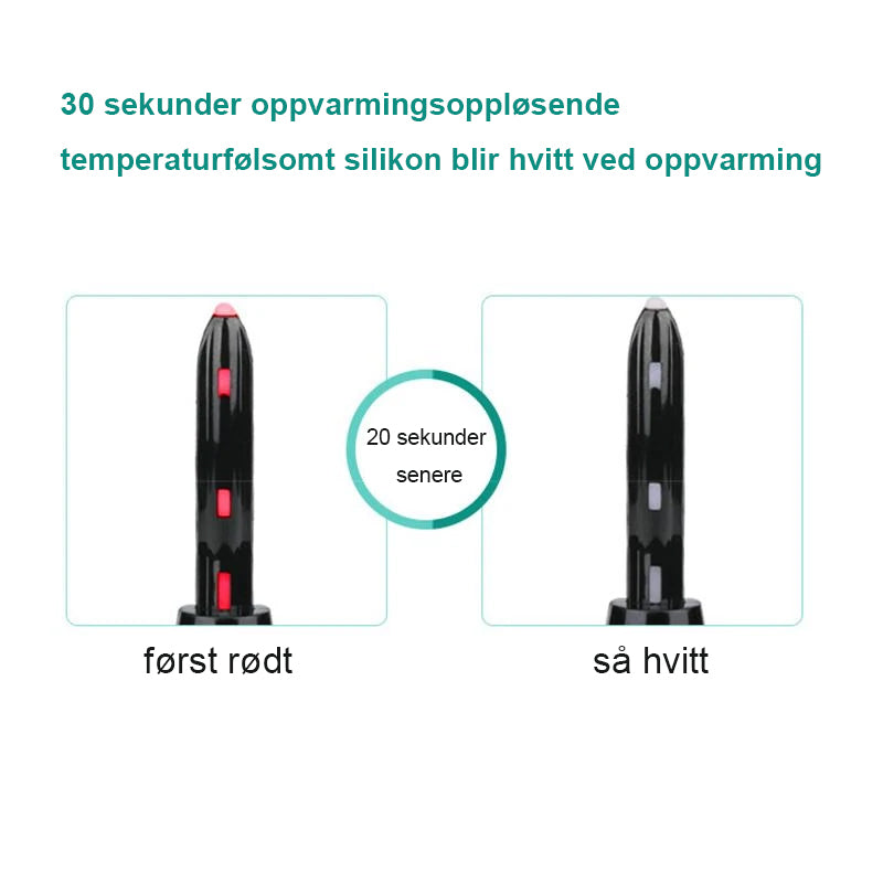 Oppvarmet vippetang