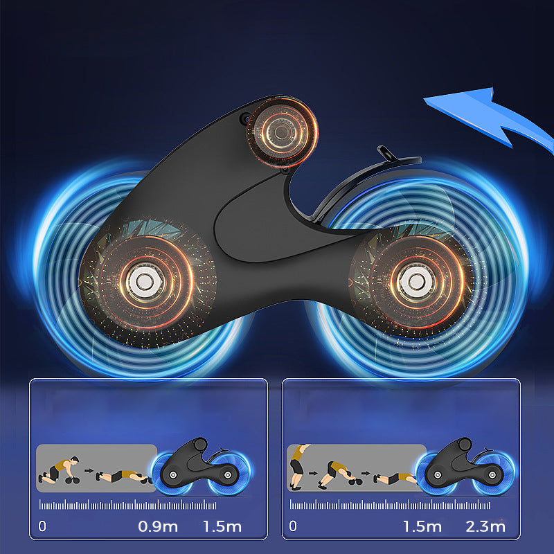 Automatisk rebound abdominal hjul