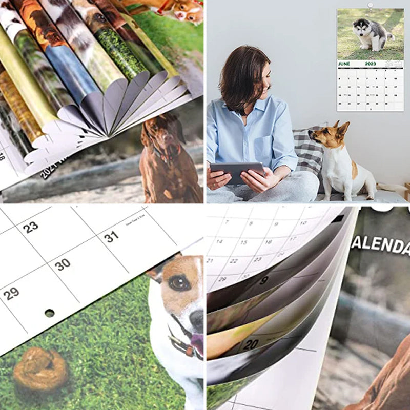 Pooping Pooches Hundekalender