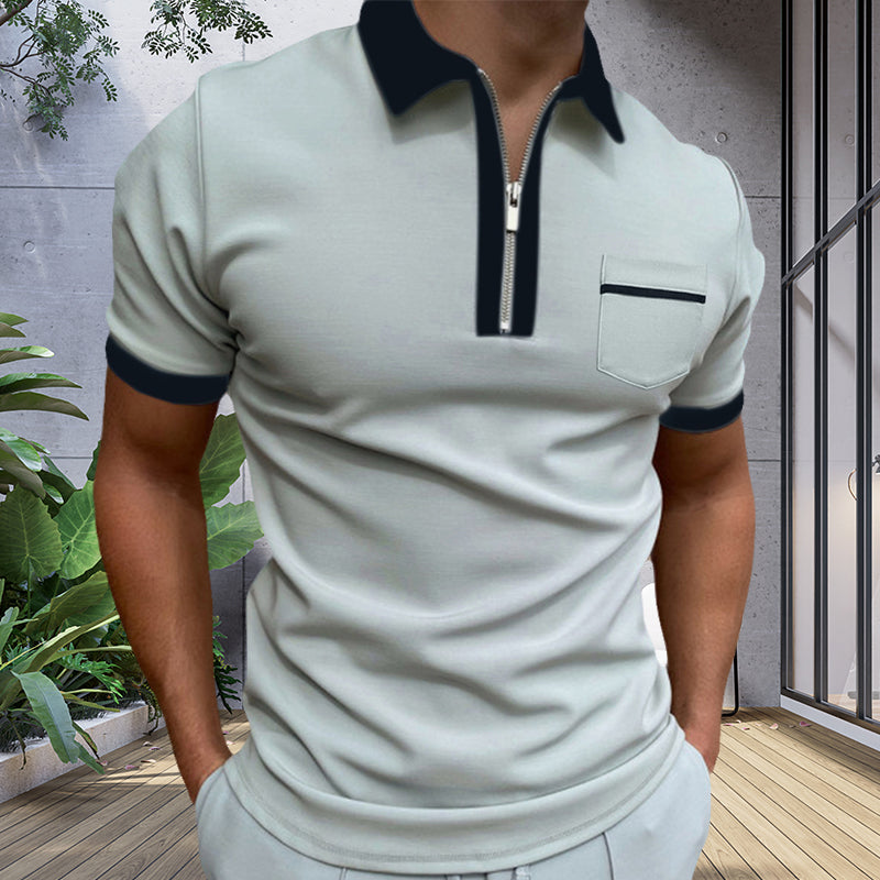 Polo t-skjorte for menn