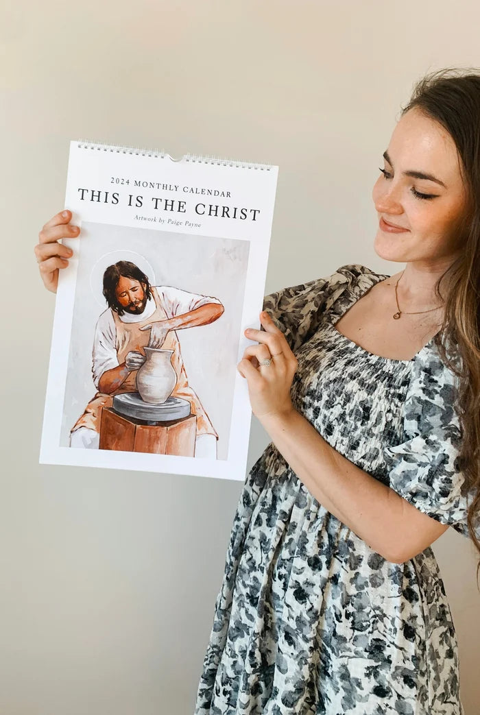 'This Is The Christ' 2024 kunstkalender