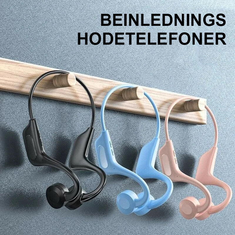 Bone Conduction Hodetelefoner - Bluetooth trådløst headset
