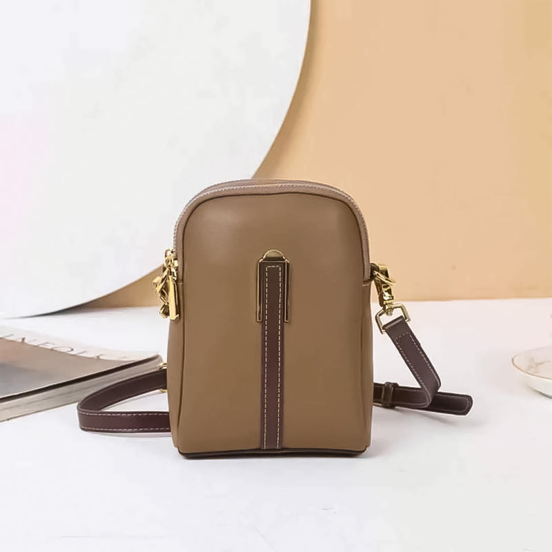 Crossbody-veske med mønster