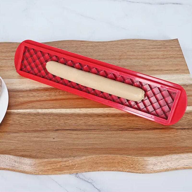 Perfekt Criss-Cross Slots Hotdogs Slicer