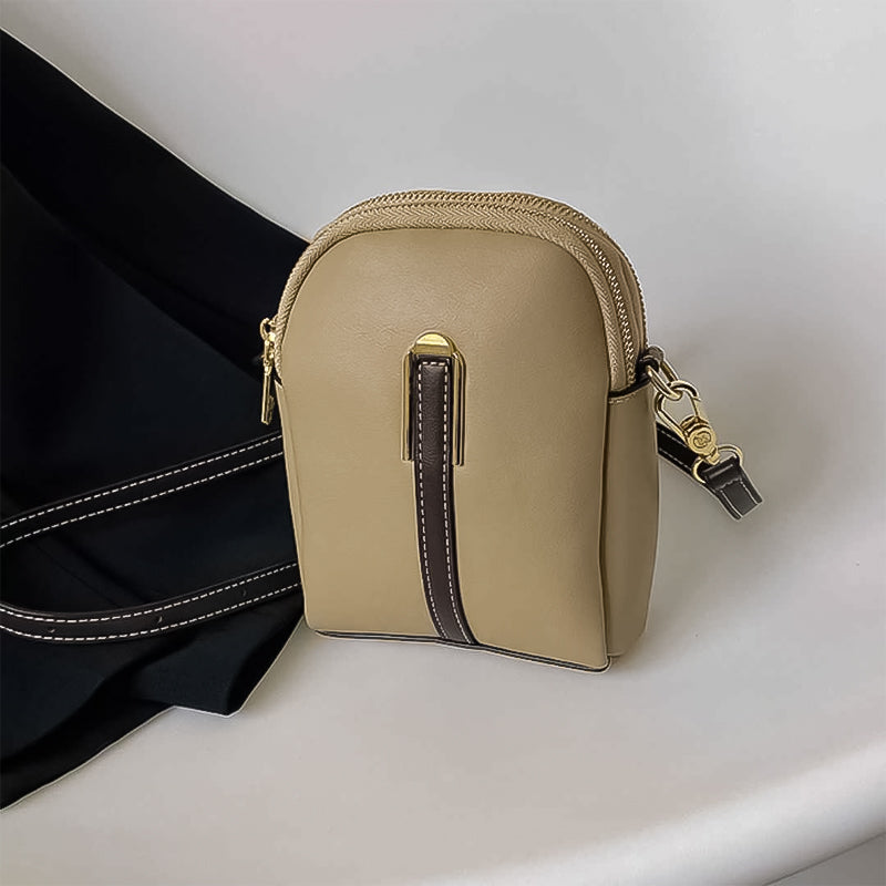 Crossbody-veske med mønster