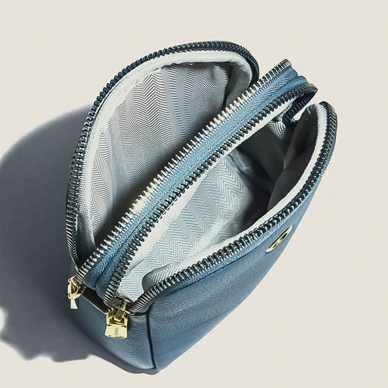 Crossbody-veske med mønster