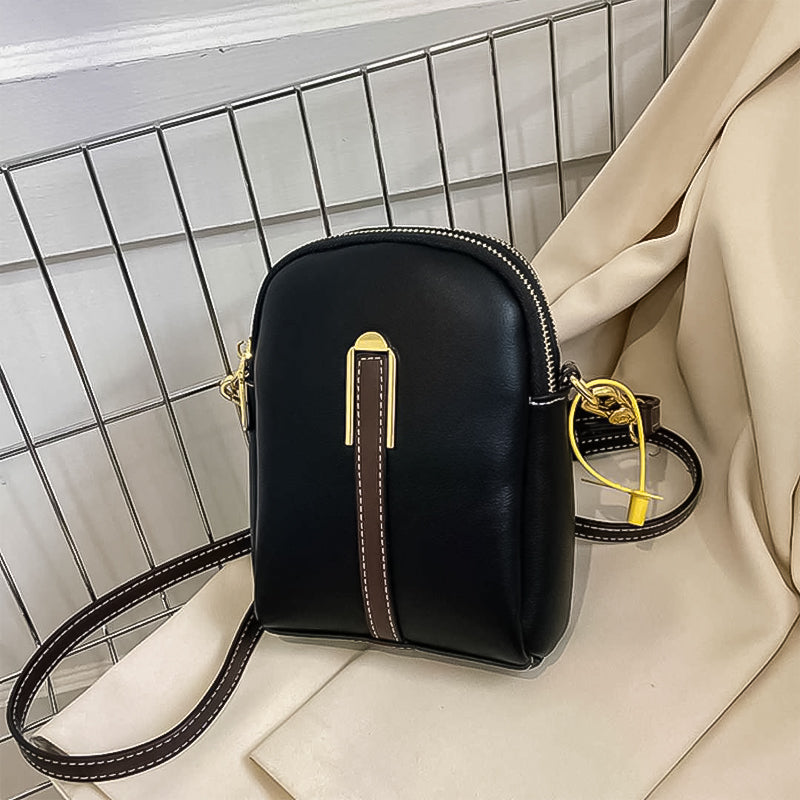 Crossbody-veske med mønster