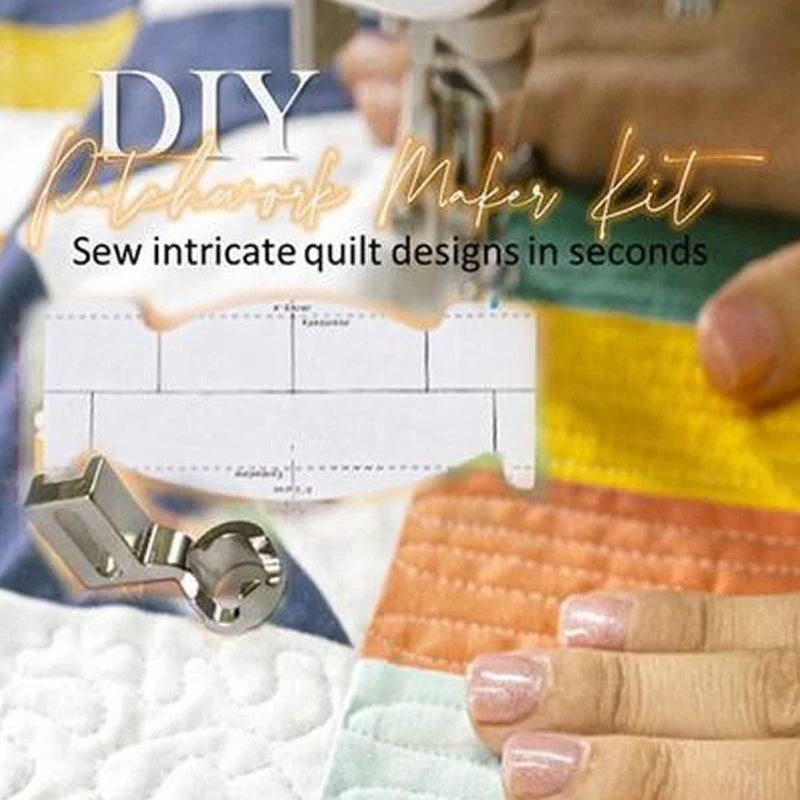 DIY Patchwork Maker Kit