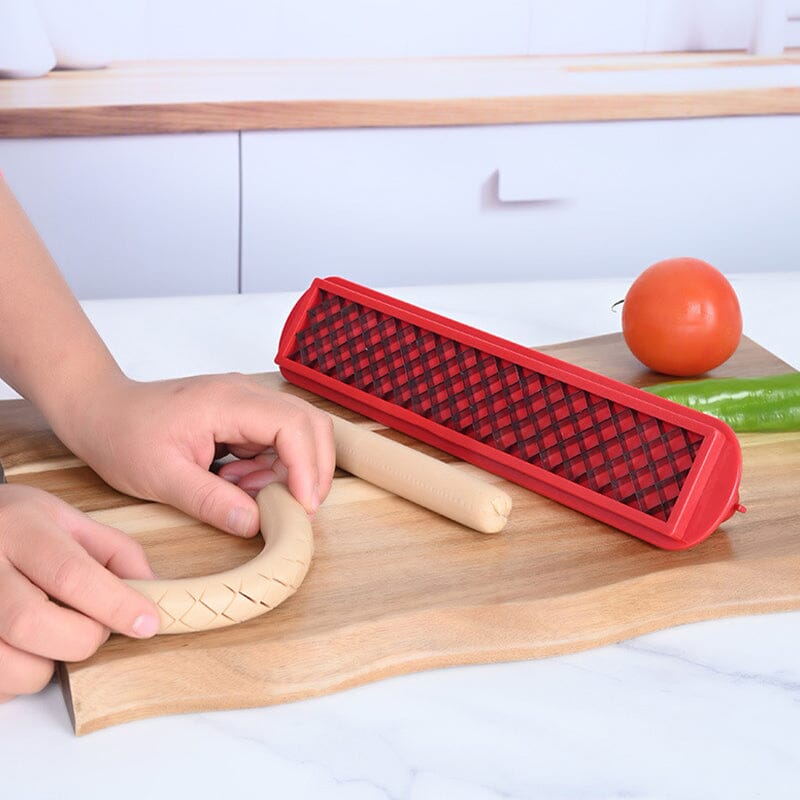 Perfekt Criss-Cross Slots Hotdogs Slicer