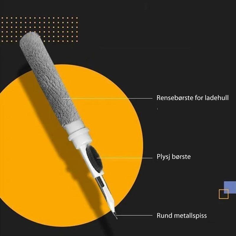 Rensepenn for Bluetooth ørepropper