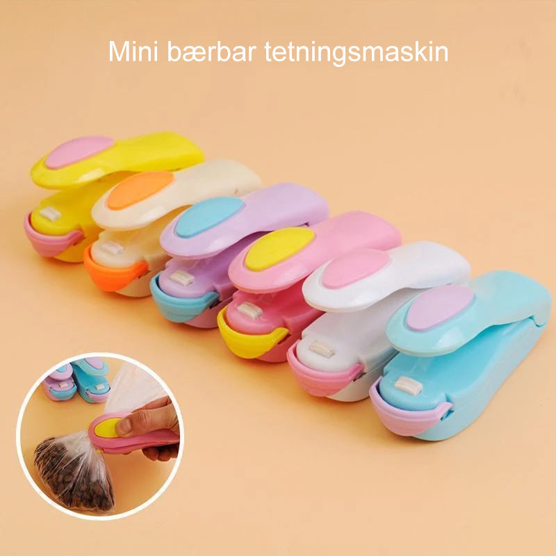 Mini bærbar varmeforsegler