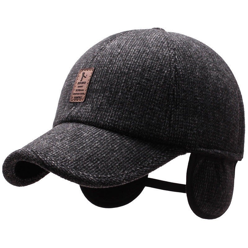 Baseball Cap Winter Dad Hat – Caps Snapback Warm hjemsol