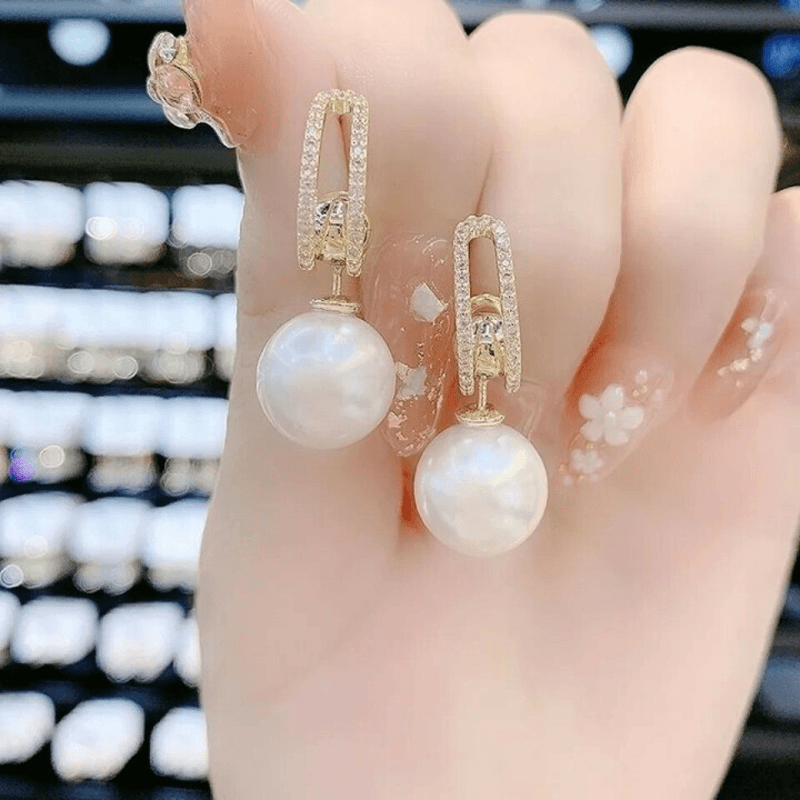 Elegant earrings with multiple combinations