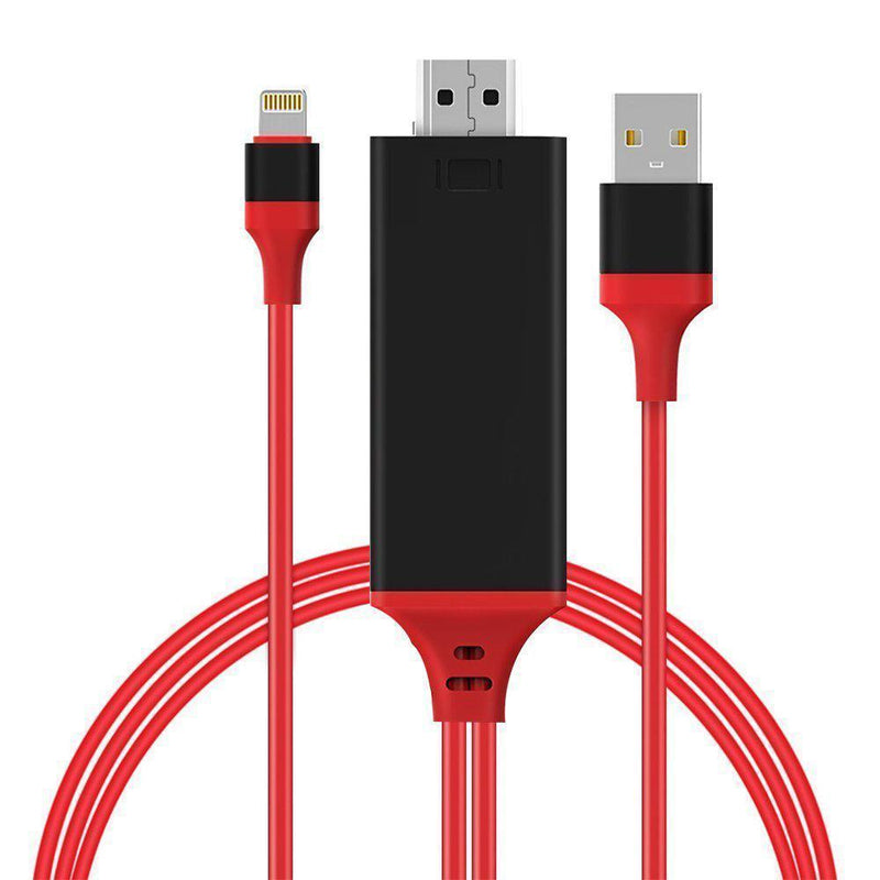 HDMI-skjermadapterkabel for iOS / Android til TV