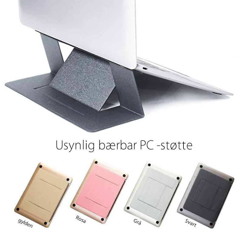 Usynlig Ultra-tynn Laptop-holder